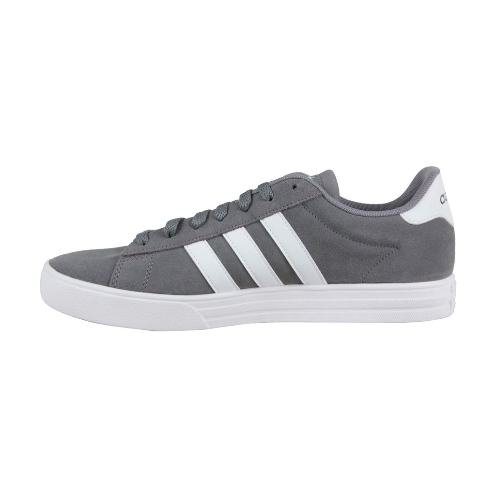 Daily 2.0 DB0156 Mens Gray Suede Lace Up Lifestyle Sneakers Shoes