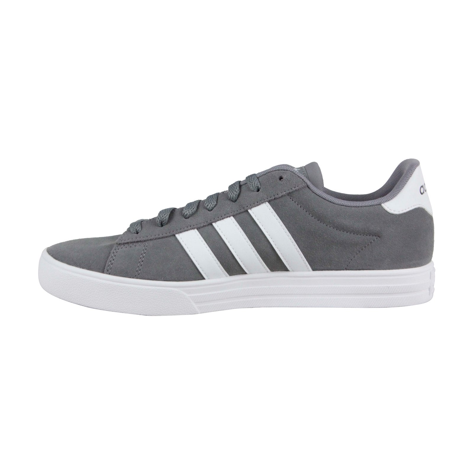 Daily 2.0 DB0156 Mens Gray Suede Lace Up Lifestyle Sneakers Shoes