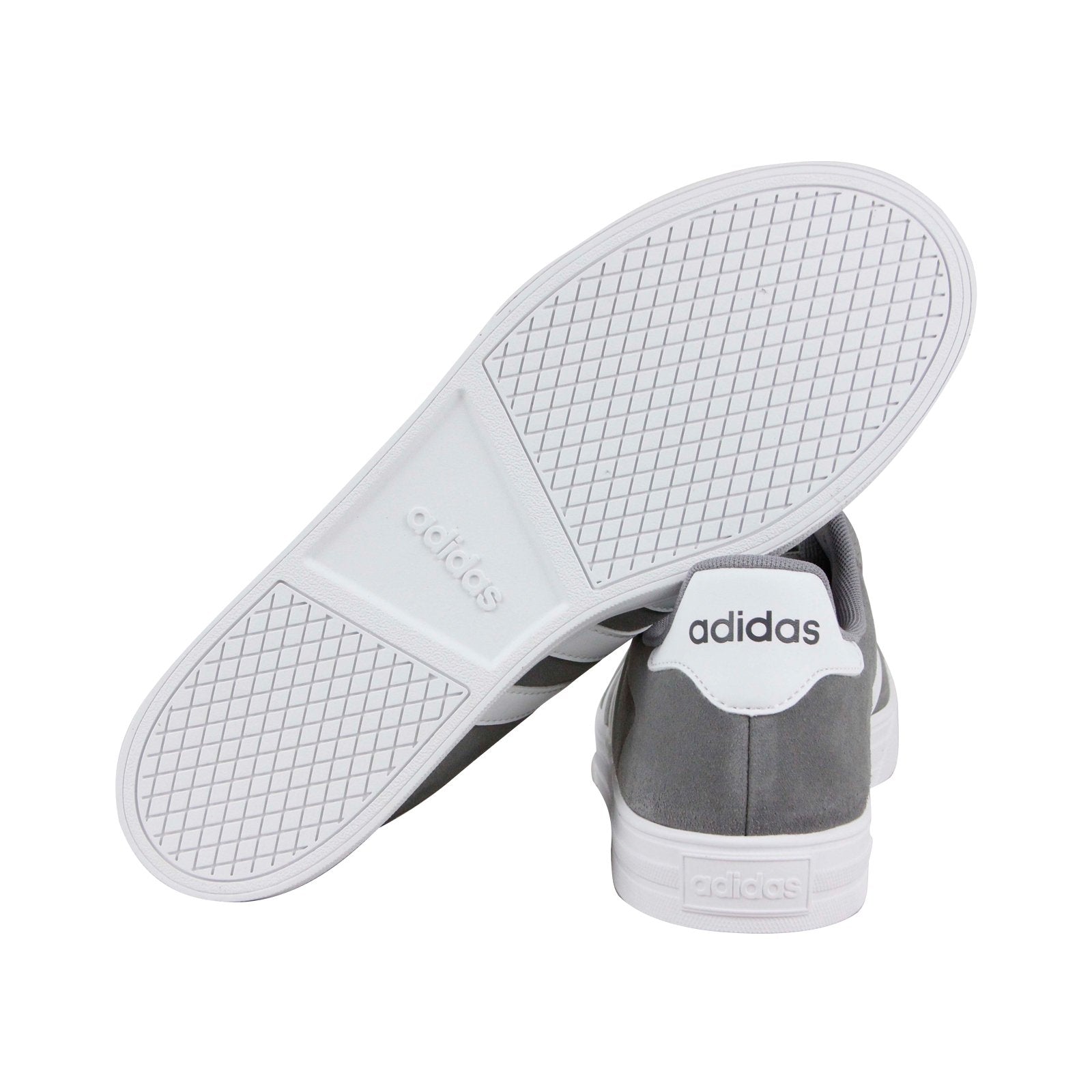 Daily 2.0 DB0156 Mens Gray Suede Lace Up Lifestyle Sneakers Shoes