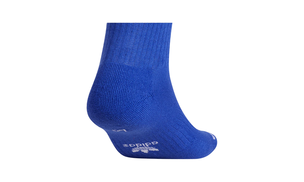 COLOR WASH CREW SOCKS - 3 PACK "Blue / Gray / Clay" GB3945C
