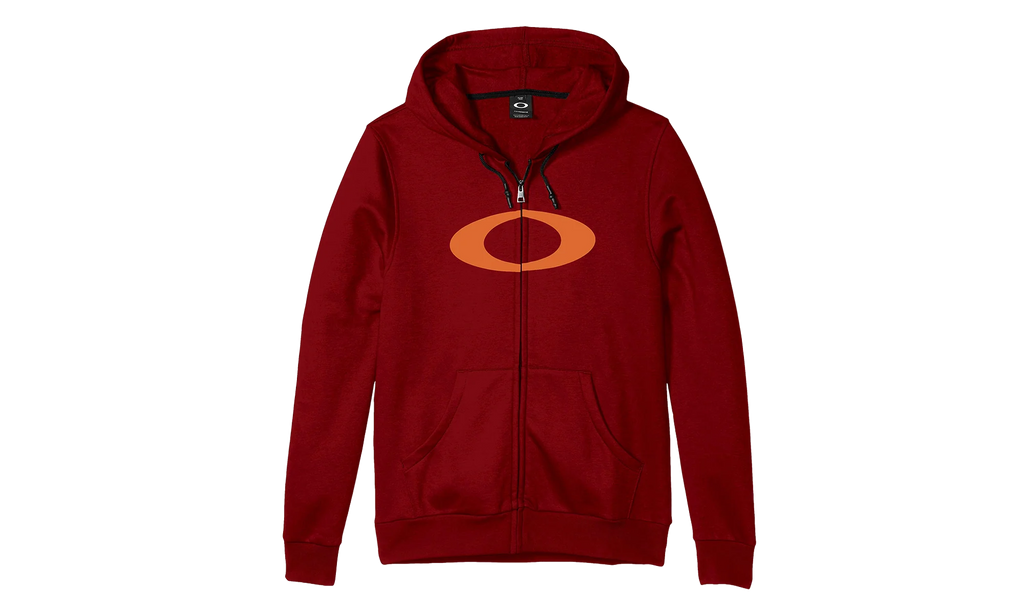 Ellipse Full Zip Hoodie "Raspberry" 461644 45A