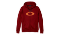Ellipse Full Zip Hoodie "Raspberry" 461644 45A