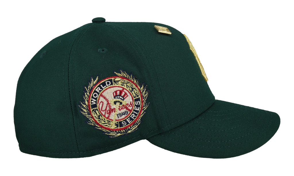 59FIFTY New York Yankees 1949 World Series Fitted Hat "Green USA" NE416