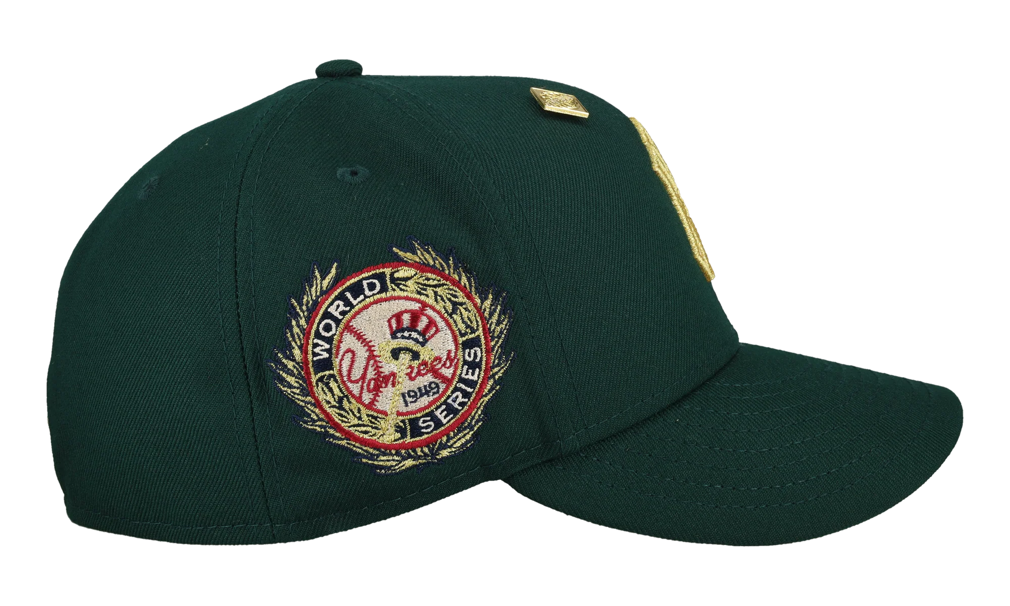 59FIFTY New York Yankees 1949 World Series Fitted Hat "Green USA" NE416