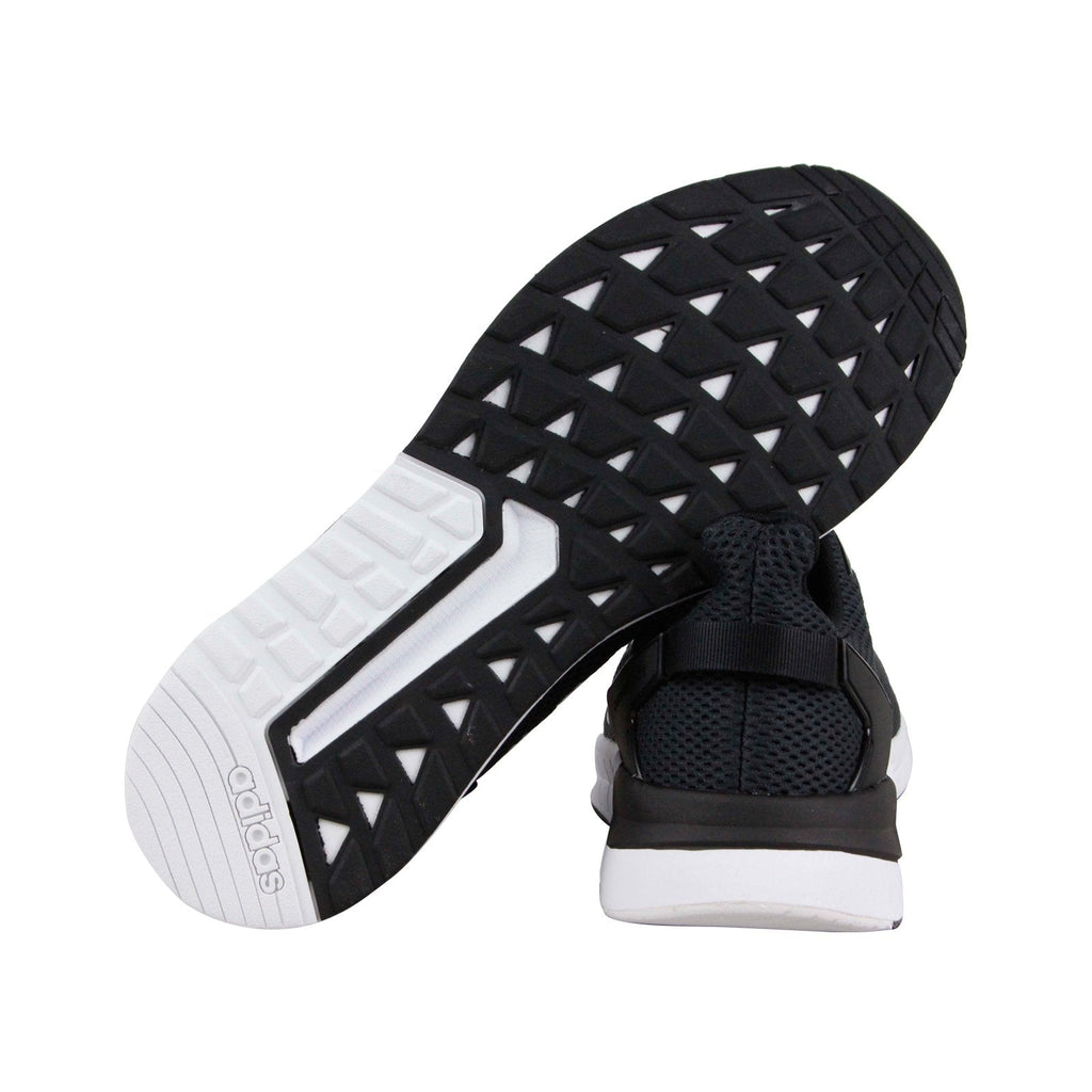 Questar Ride DB1346 Mens Black Mesh Lace Up Athletic Running Shoes