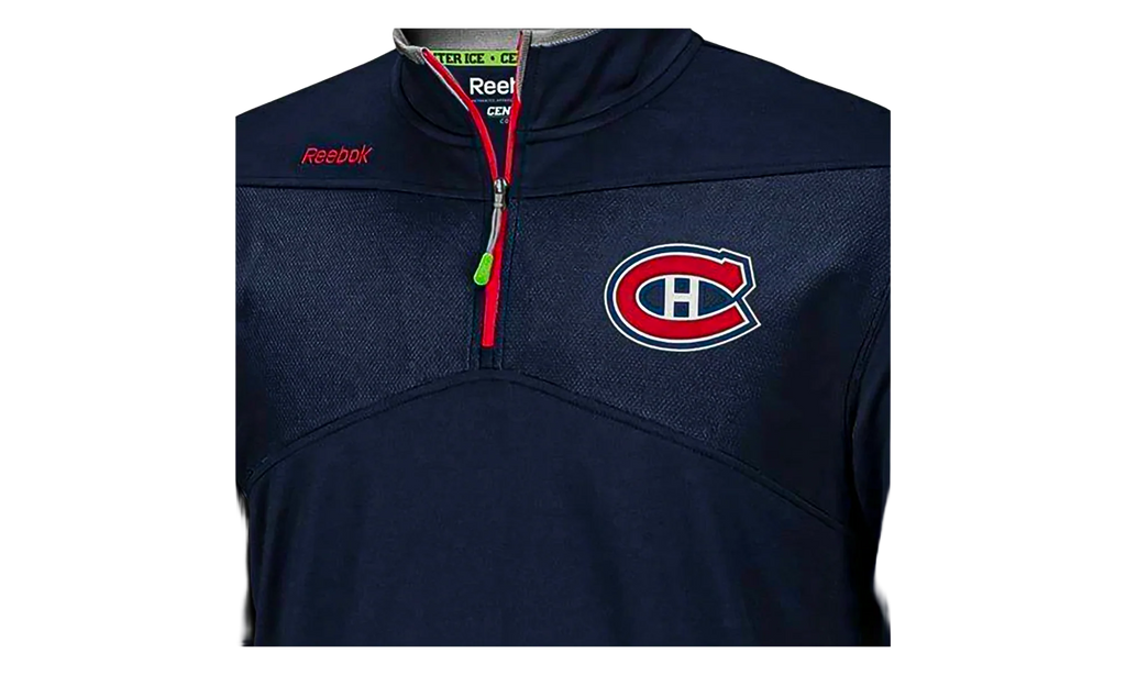 Baselayer 1/4 Zip Pullover "NHL Montreal Canadiens" M95071