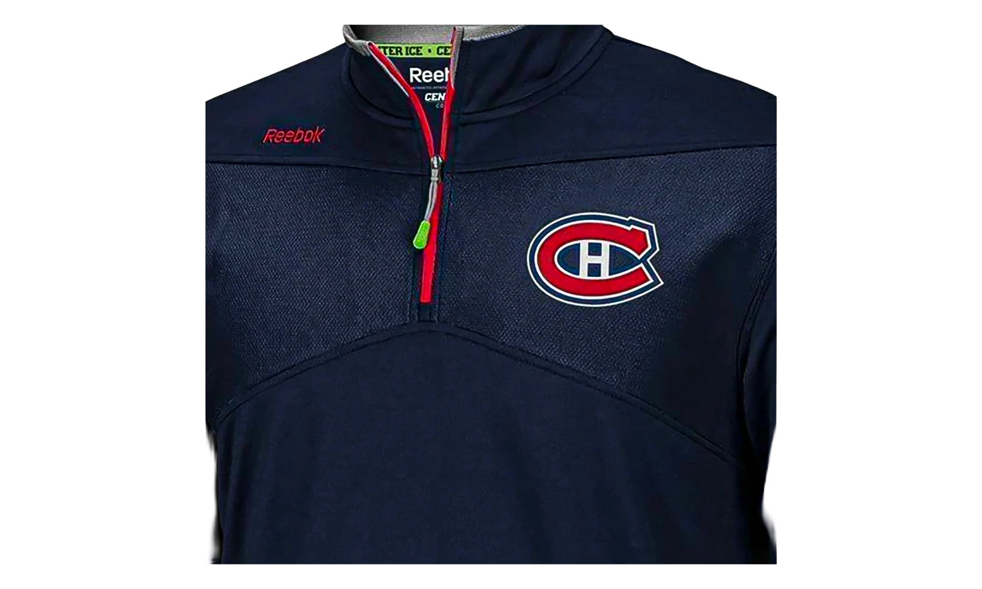 Baselayer 1/4 Zip Pullover "NHL Montreal Canadiens" M95071