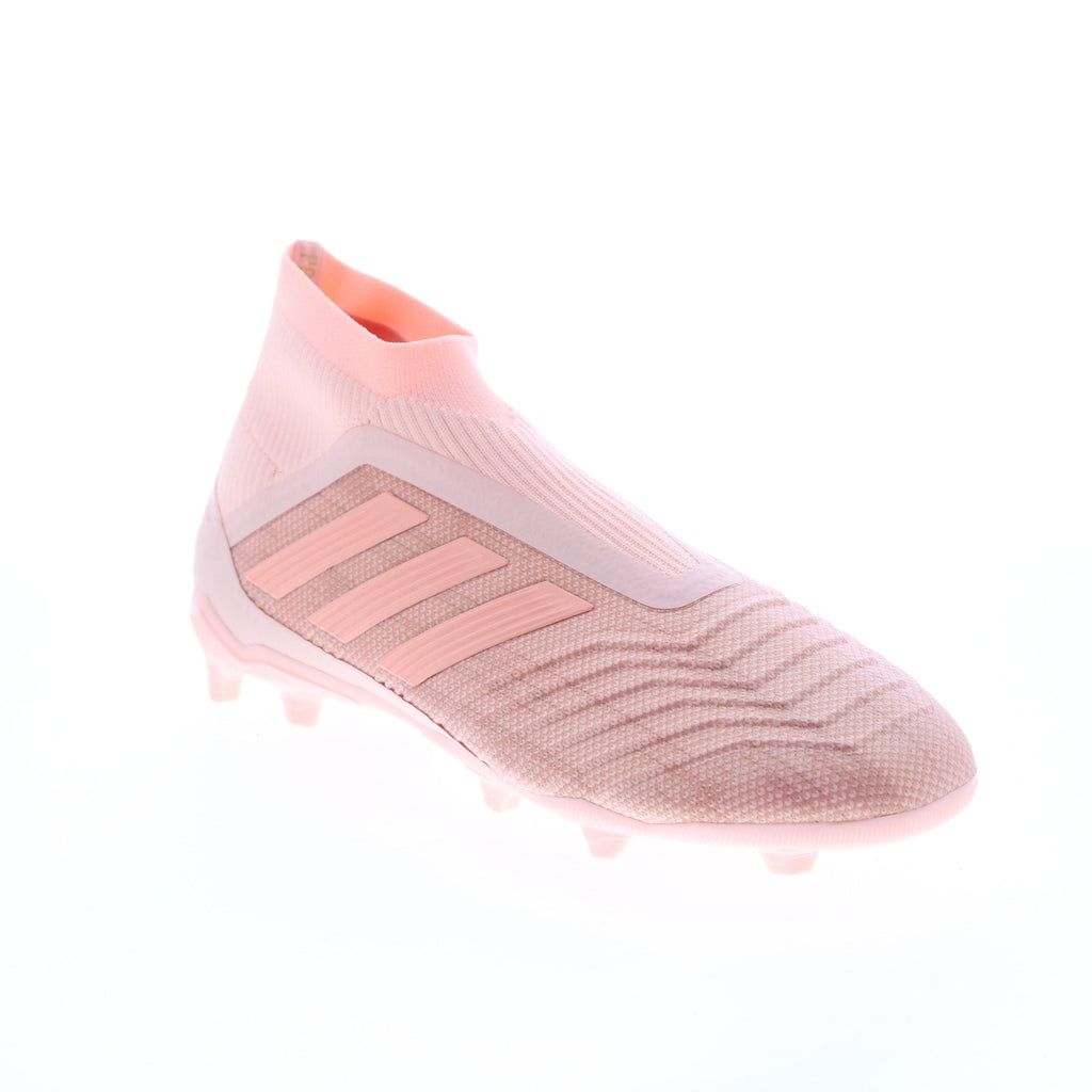 Predator 18+ FG DB2310 Mens Pink Mesh Athletic Soccer Cleats Shoes
