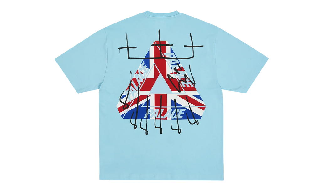 King Tri T-Shirt "Skyline Blue" p0126