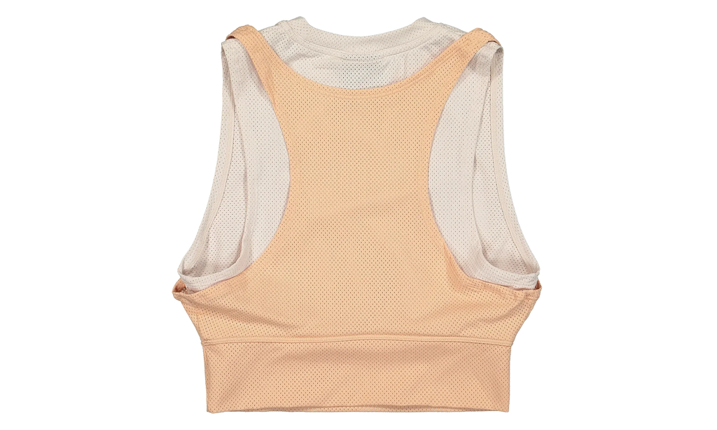 Air Jordan Essentials Crop Top WMNS "White Onyx / Light Orewood Brown" DN0602 268