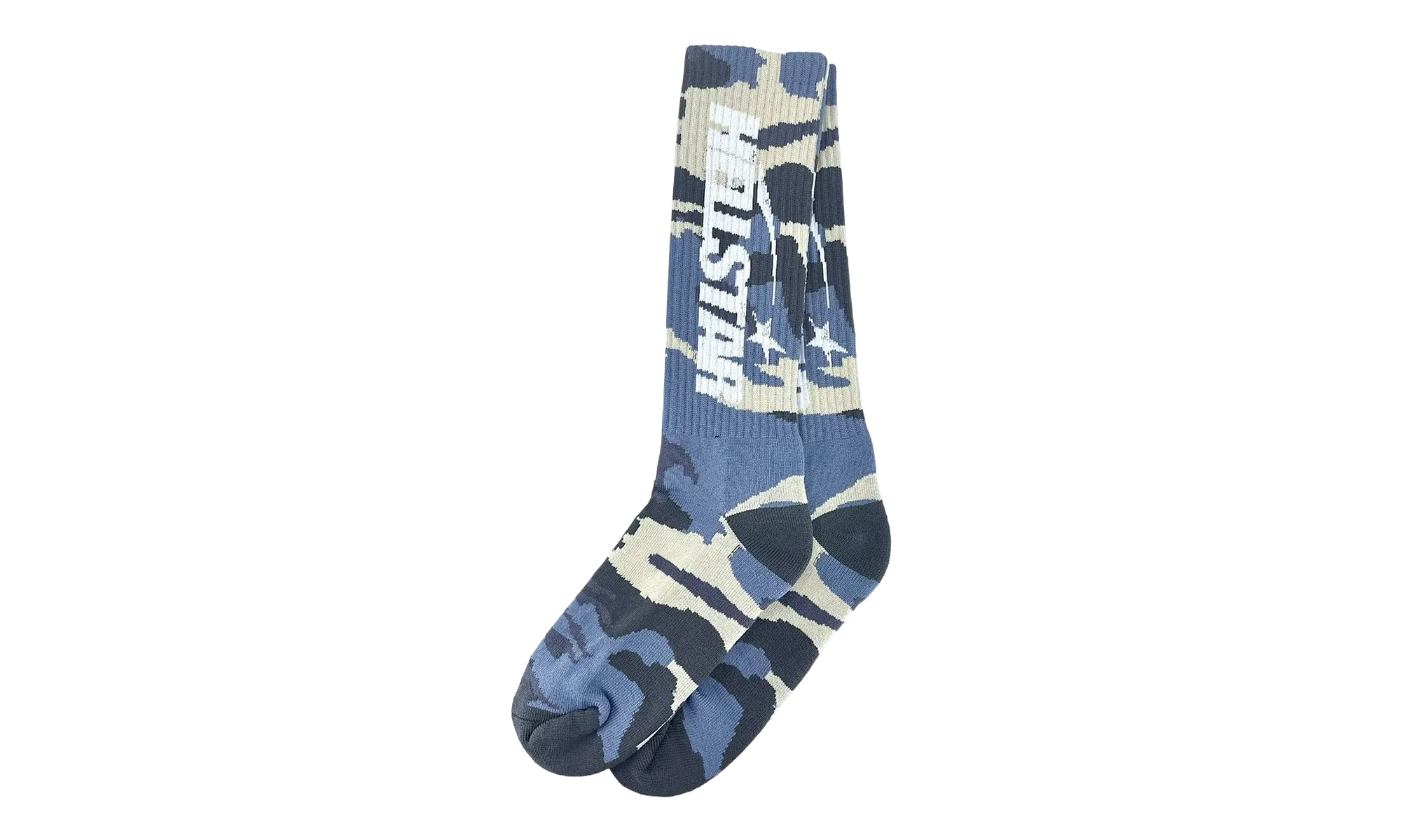 Logo Socks "Camo / Grey" HSR157
