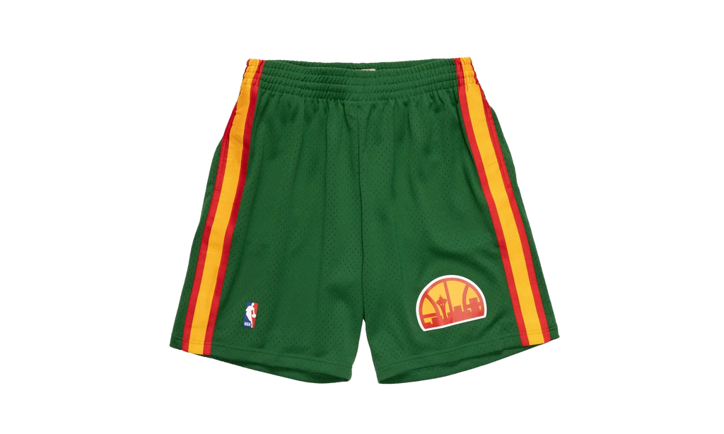 NBA Reload 2.0 Swingman Shorts "1994 Seattle SuperSonics - Dark Green" SMSHGS20115 SSUDKGN94
