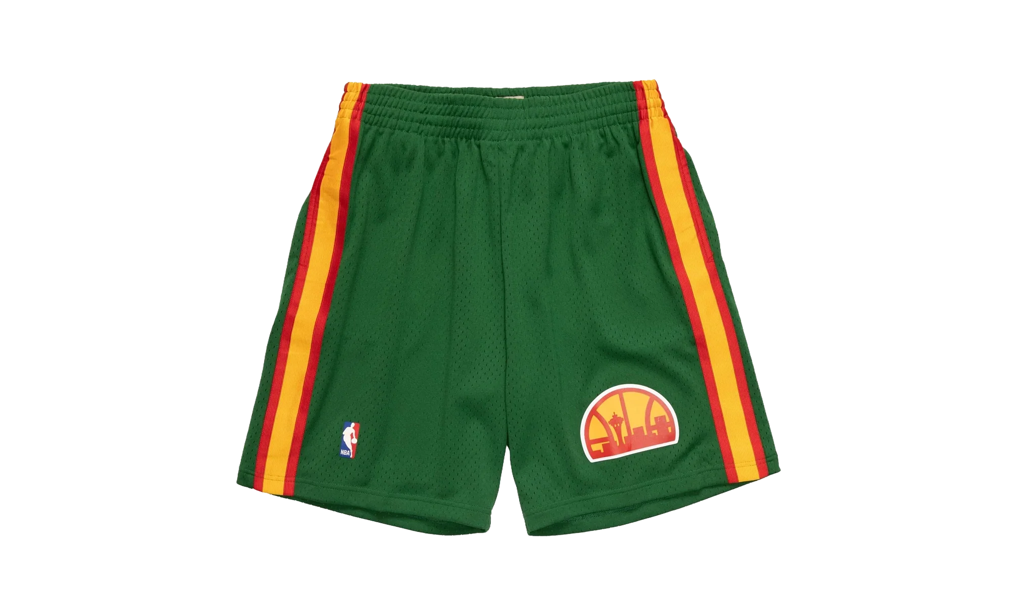 NBA Reload 2.0 Swingman Shorts "1994 Seattle SuperSonics - Dark Green" SMSHGS20115 SSUDKGN94