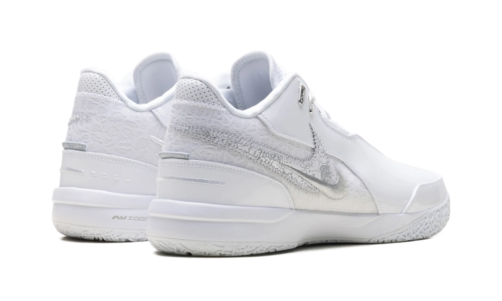 Zoom Lebron NXXT GEN AMPD "White Light Smoke Grey" FJ1566 102