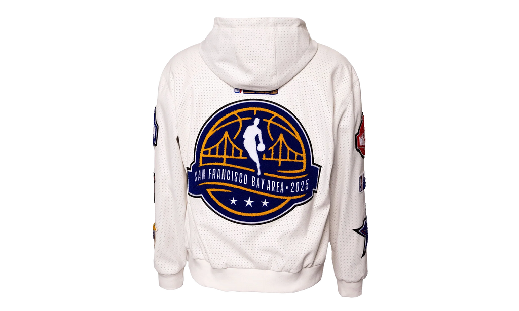 Zip-Up Jacket "2025 NBA All-Star San Francisco" NBA 147WHT AS25