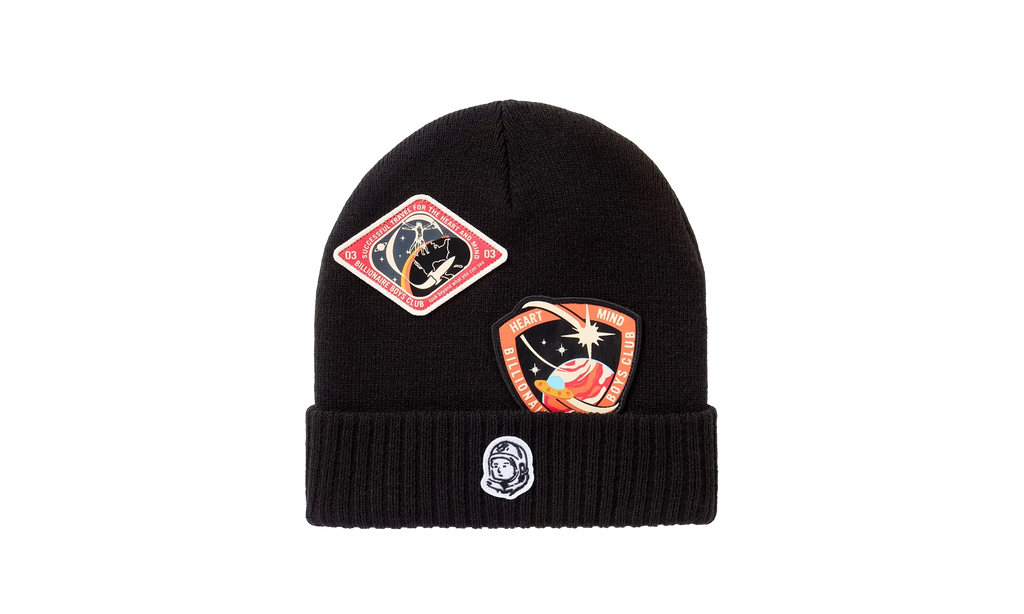 Stamps Beanie "Black" 851 9802 BLK