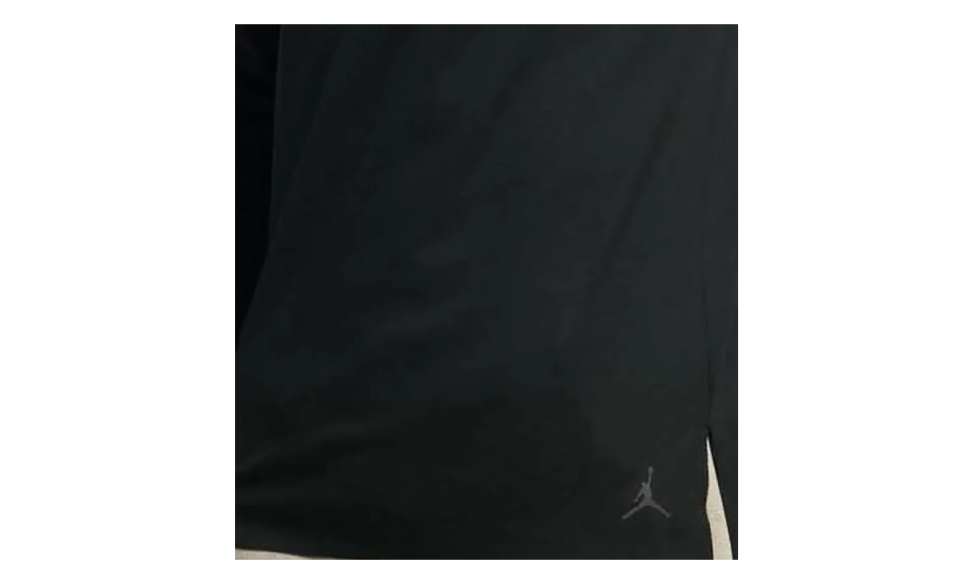 Jordan 23 Lux Raglan Long Sleeve Tee Shirt "Black" 834543 010
