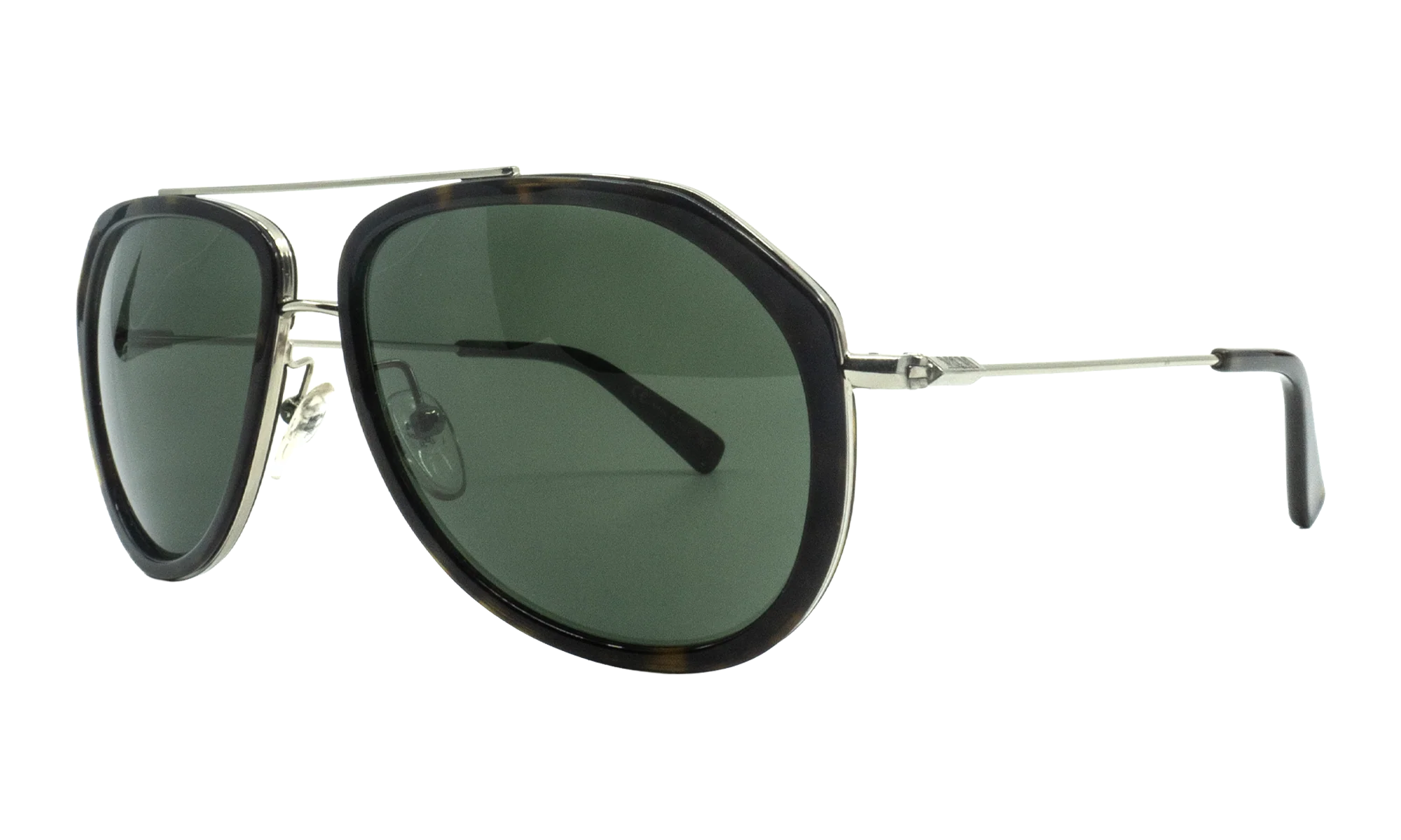 Oval Sunglasses "Havana/Silver" MCM613S-214
