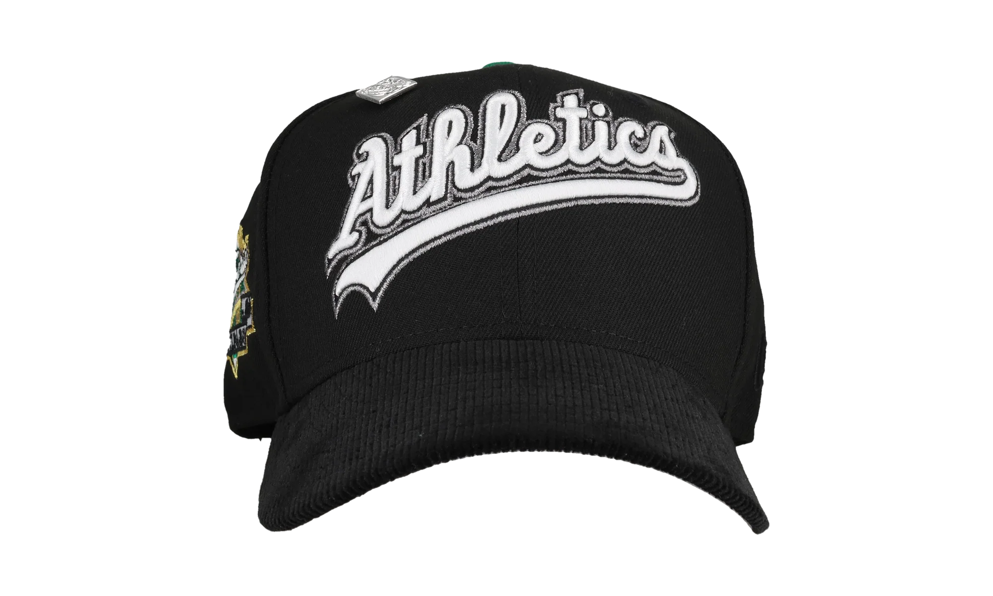 59FIFTY Oakland Athletics 1989 World Series Fitted Hat "Black - Corduroy Visor" NE342