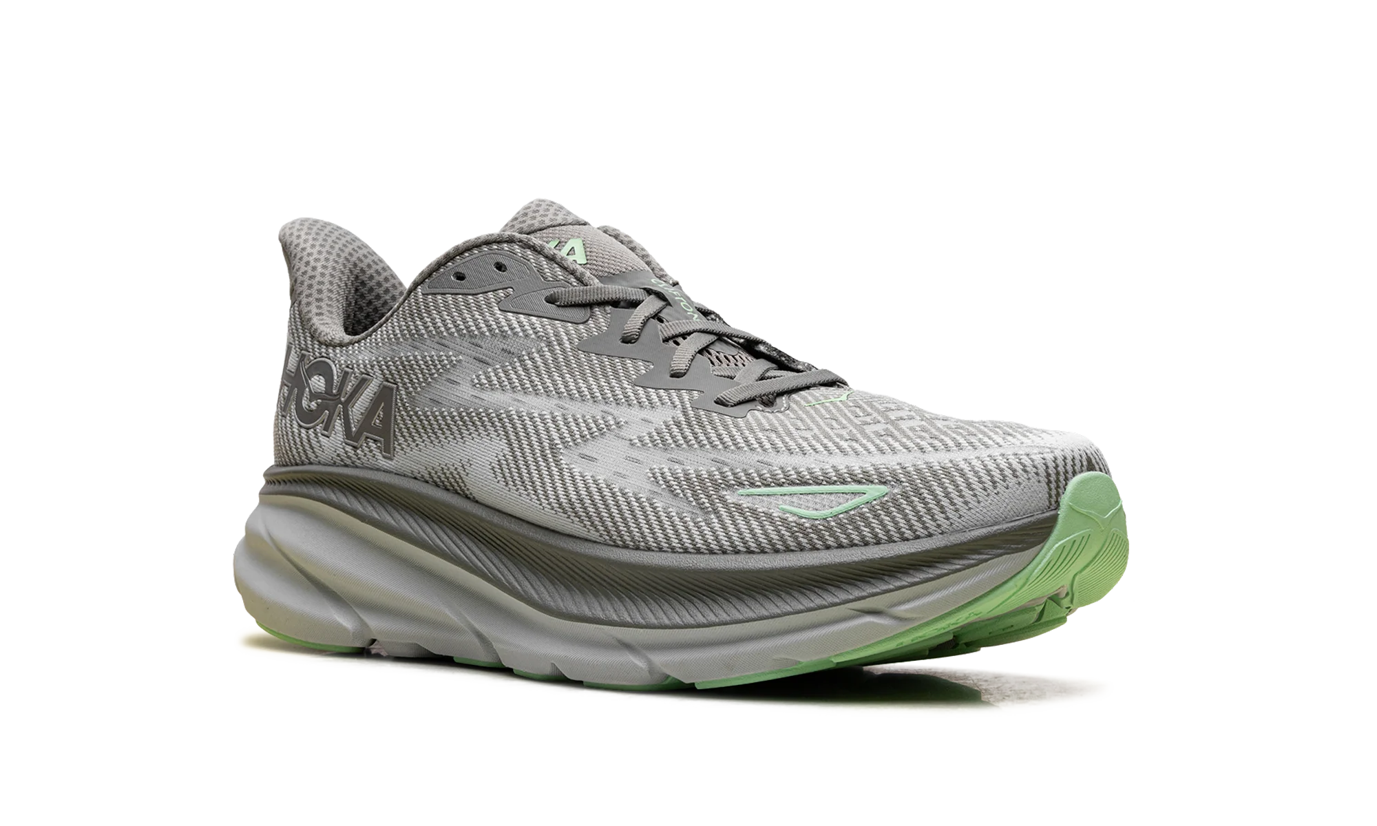 One Clifton 9 "Olive Haze/Mercury" 1127895 OHMR