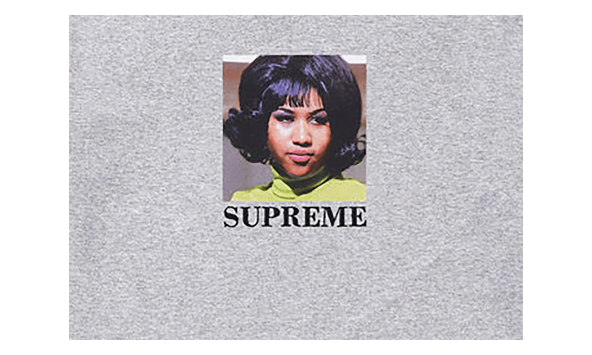 Aretha Tee "SS26 - Heather Grey" SU27386