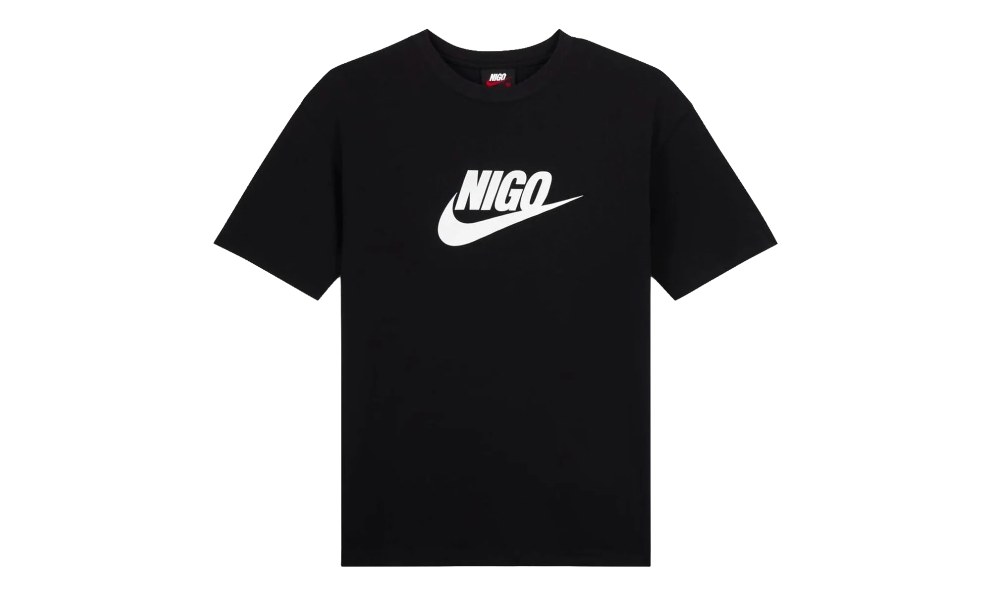 Nike x Nigo Short Sleeve Tee Shirt "Black" FV5943 010