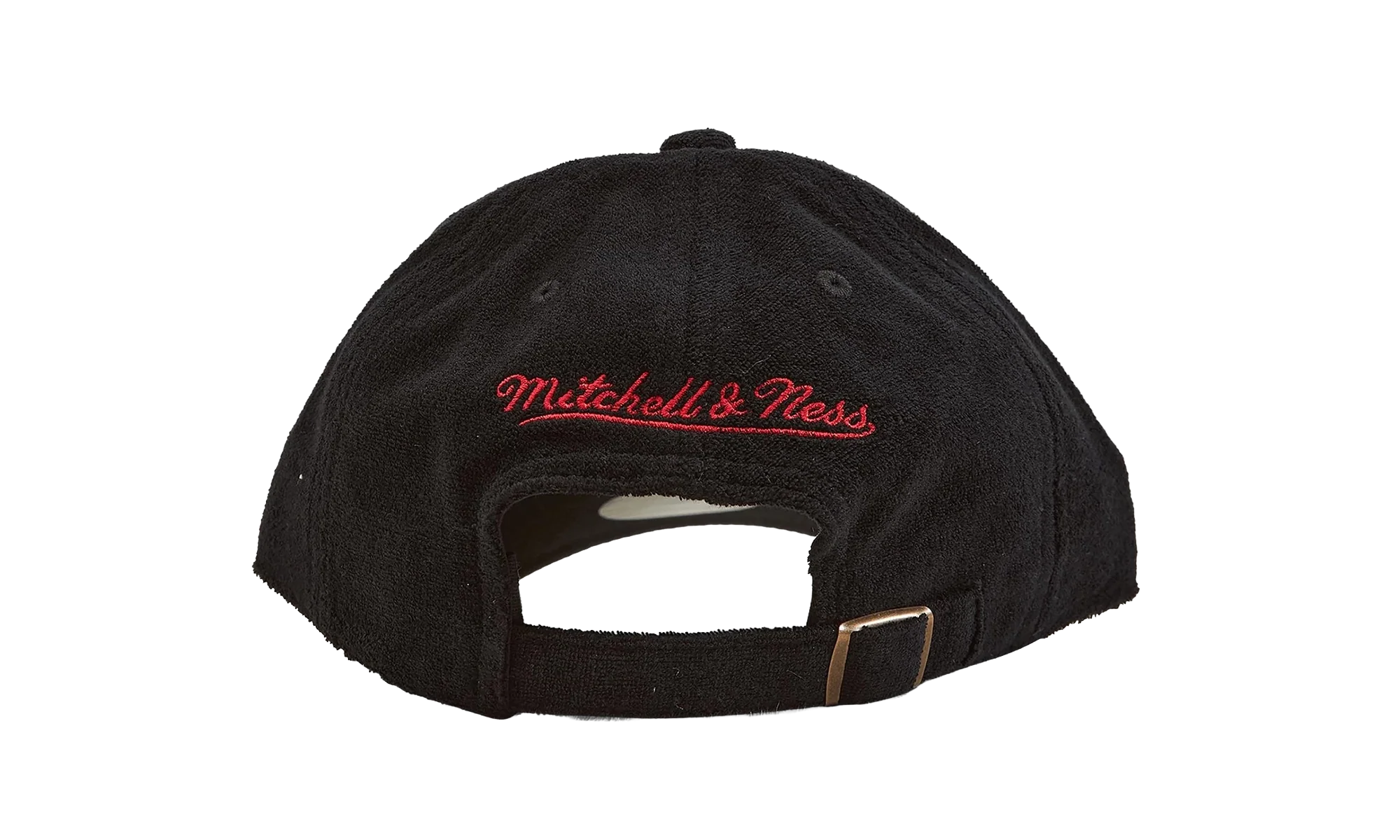 NCAA Terry Cloth Strapback Cap "UNLV Rebels - Black" HLUX4525 LVEYYPPPBLCK
