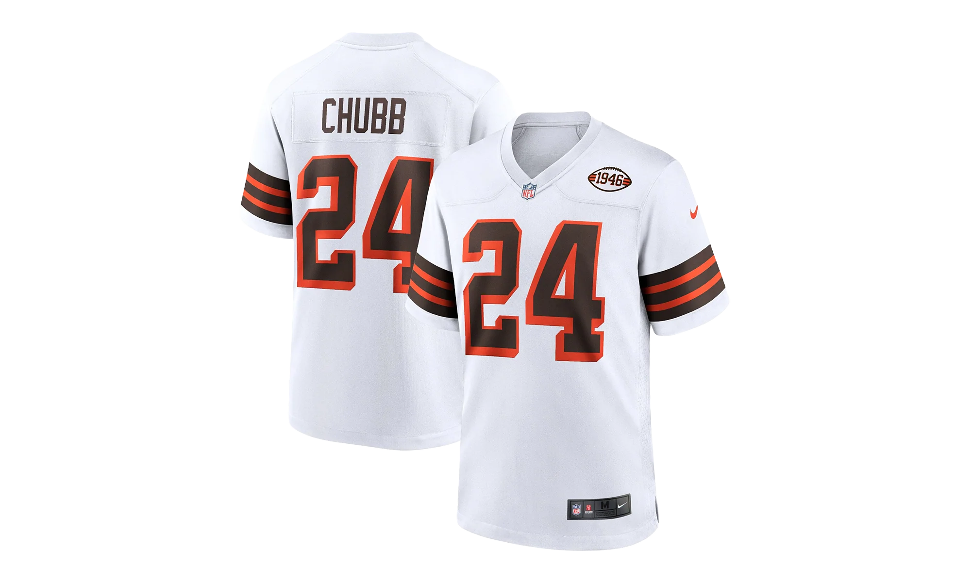 Cleveland Browns Jersey GS "NICK CHUBB" 9Z1B7Z1P9 BRWNC