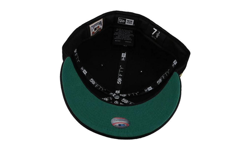 59FIFTY Houston Astros Drip Star Minute Made Park Fitted Hat "Metallic / Black" 123451299007