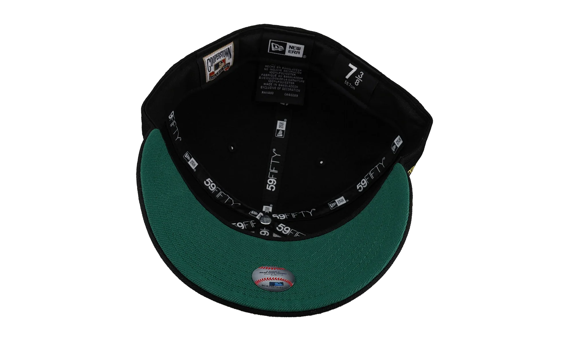 59FIFTY Houston Astros Drip Star Minute Made Park Fitted Hat "Metallic / Black" 123451299007