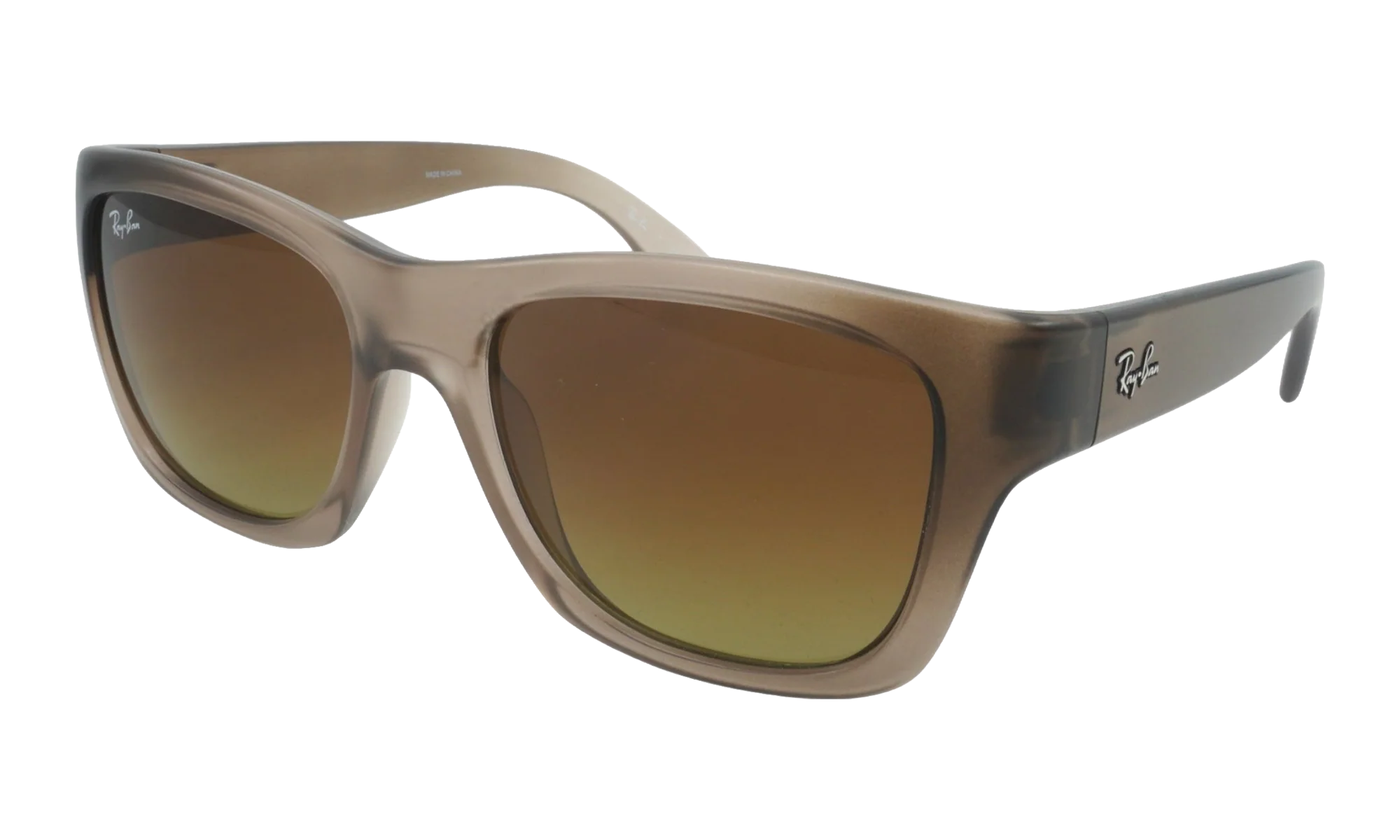 Square Sunglasses "Brown Demi Gloss" RB4194-603285_53