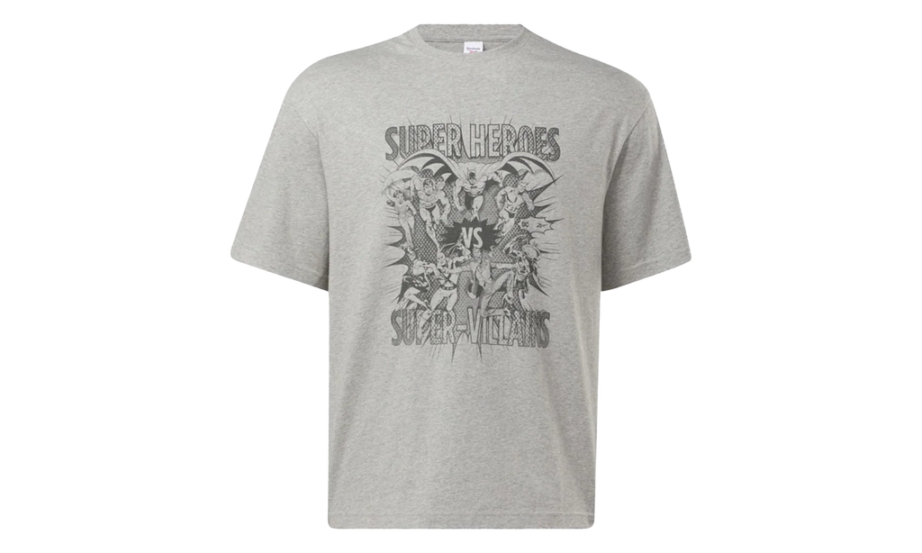 DC Face-Off T-Shirt "Grey Heather" IB5815