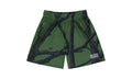 Tree Camo Shorts "Green" BS80