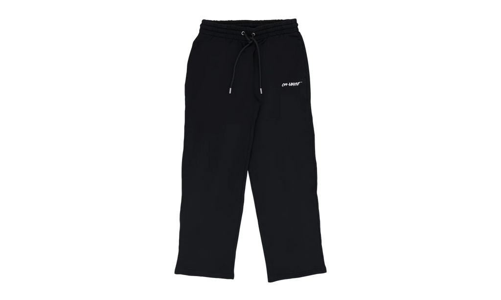 Chalk Arrow Sweatpants "Black" OFW MBTM 0093