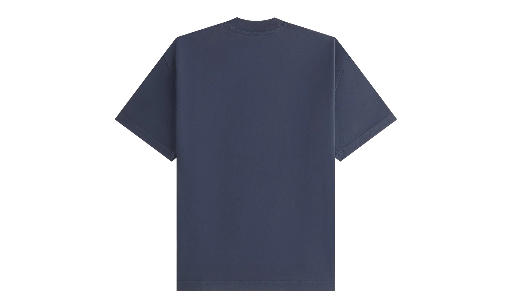 Mockneck Vintage Sueded Tee WMNS "Dark Blue" KITH126