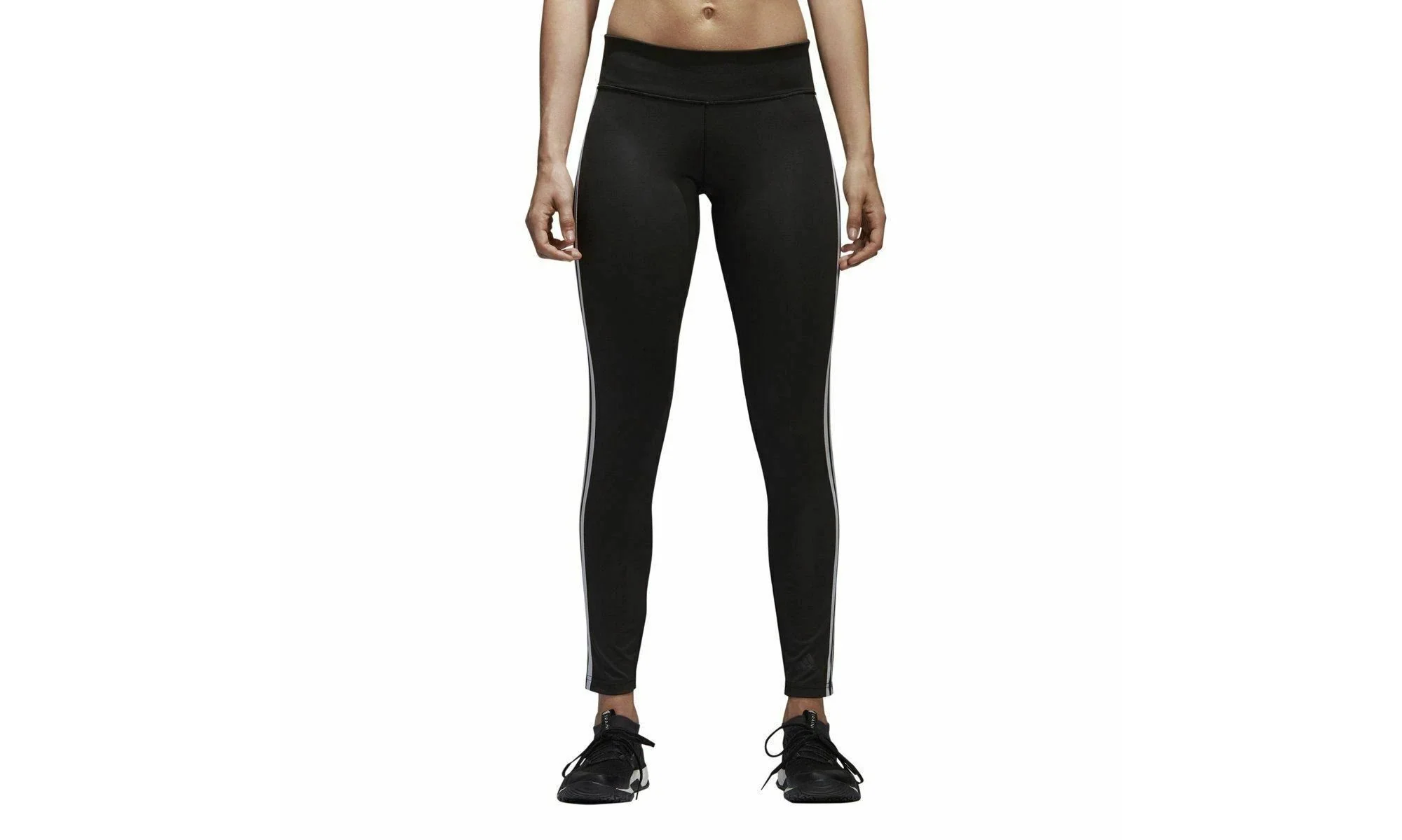 Designed 2 Move 3 Stripe Tight WMNS "Black / White" BQ2072