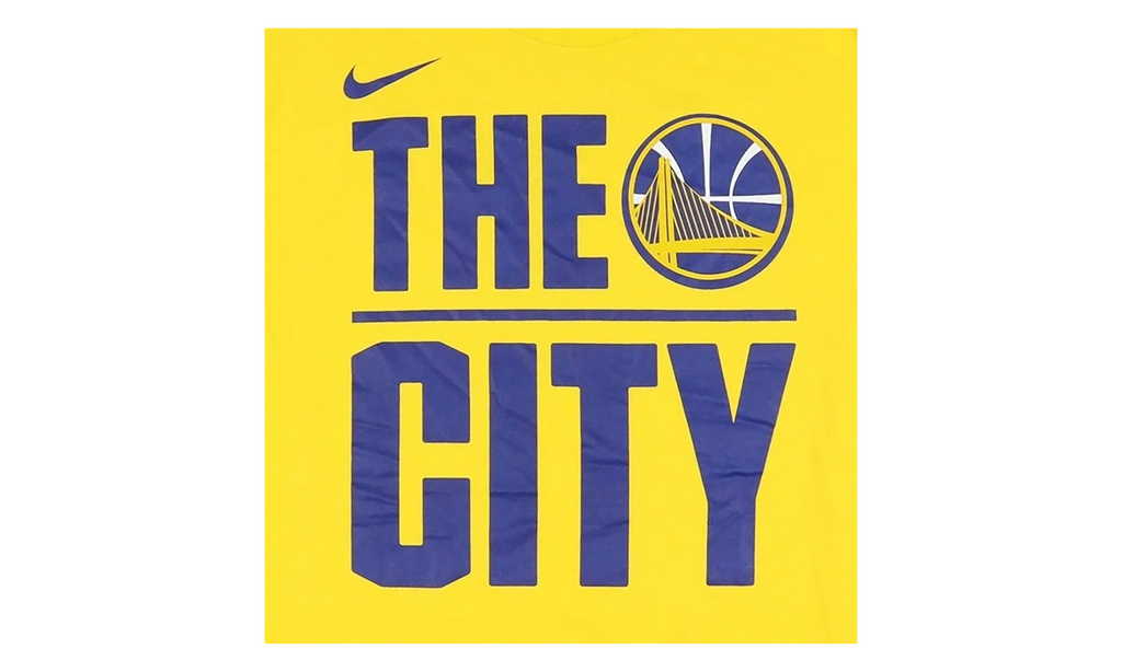NBA Golden State Warriors Dri-Fit T-Shirt GS "Yellow" 9Z2B711D1 WAR