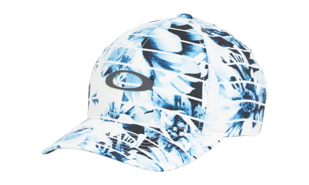 Azalea Fitted Hat "Floral Print Aviator" FOS901081 9FZ