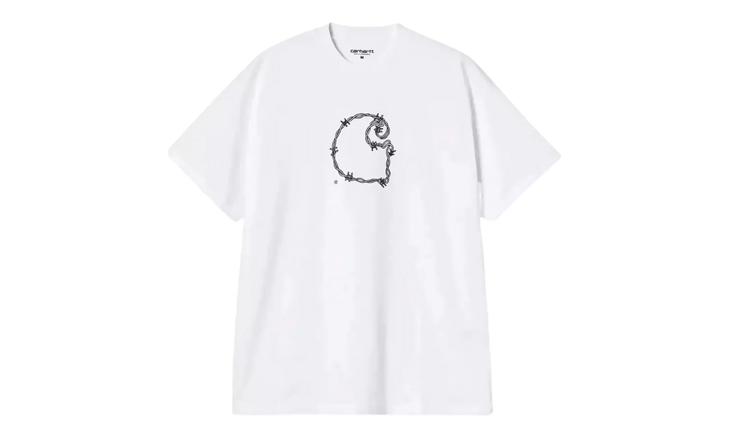 Barbwire C Tee "White" I036237 02 XX