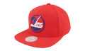 NHL Alternate Flip Snapback Cap "Winnipeg Jets - Red" 6HSSDX22015 WJERED1
