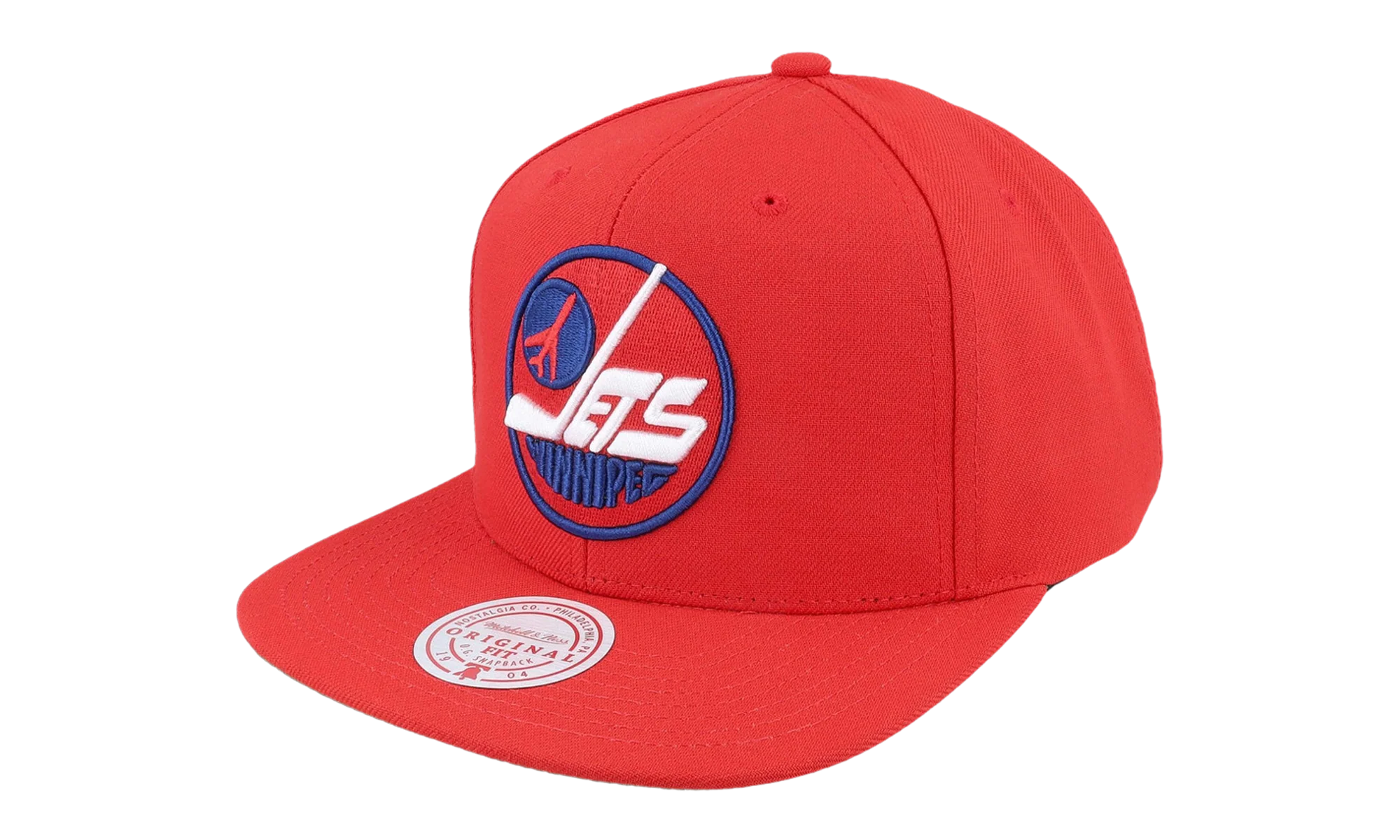 NHL Alternate Flip Snapback Cap "Winnipeg Jets - Red" 6HSSDX22015 WJERED1