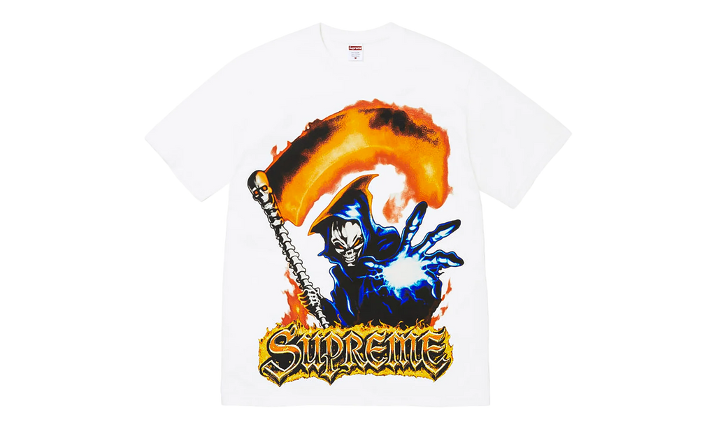 Grim Reaper Tee "SS26 - White" SU27372