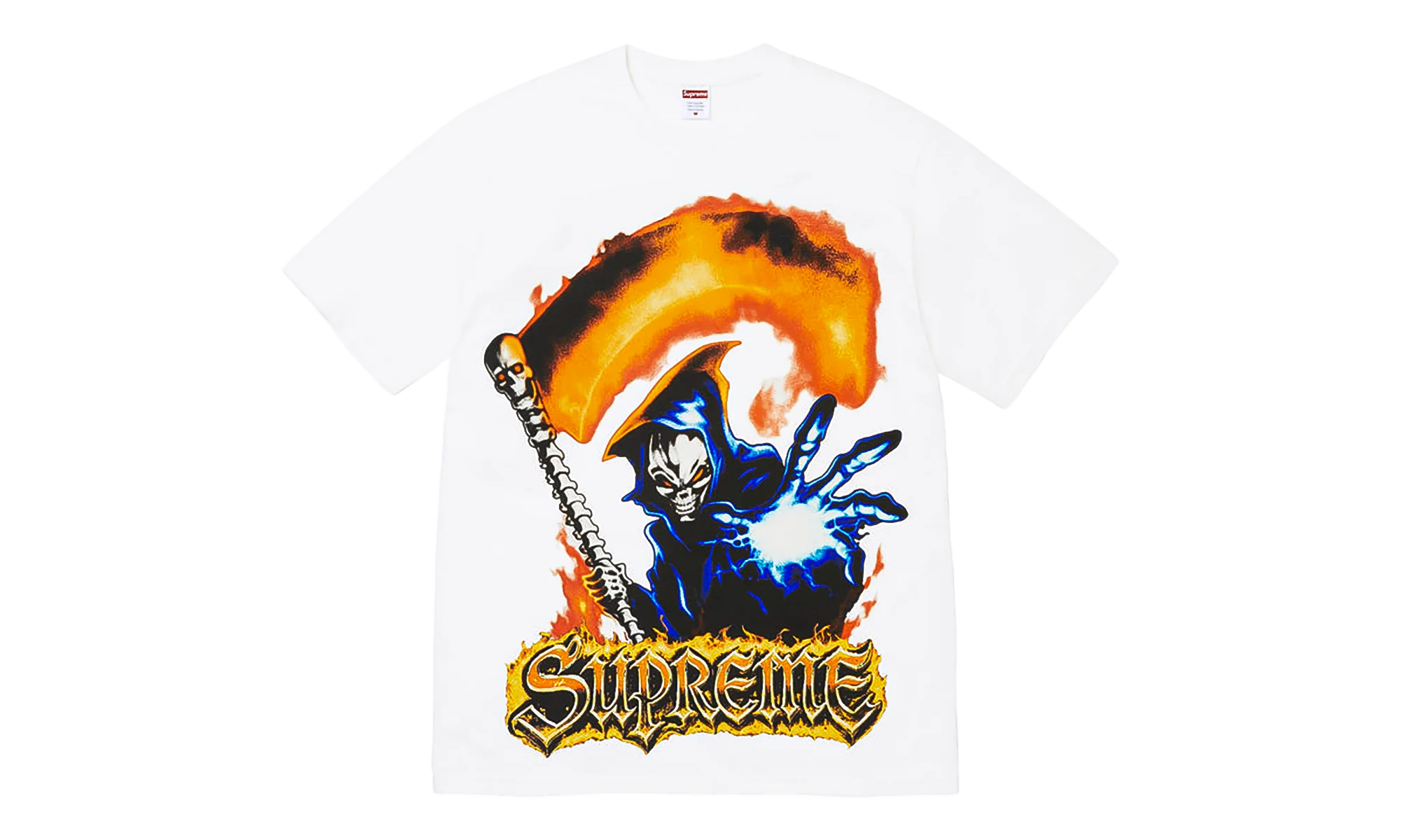 Grim Reaper Tee "SS26 - White" SU27372