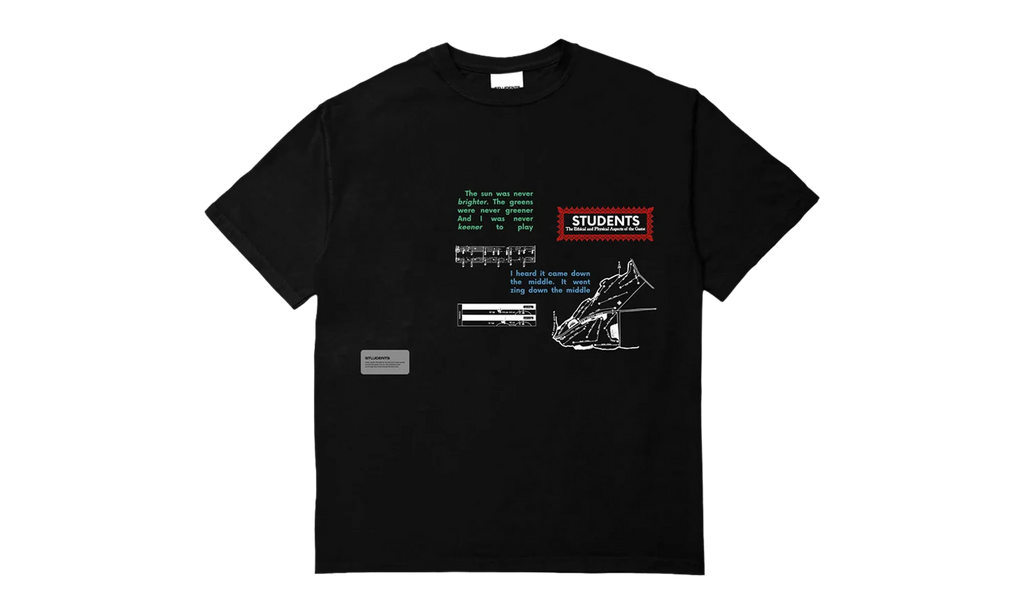 Theory SS Tee "Black" SG2504103