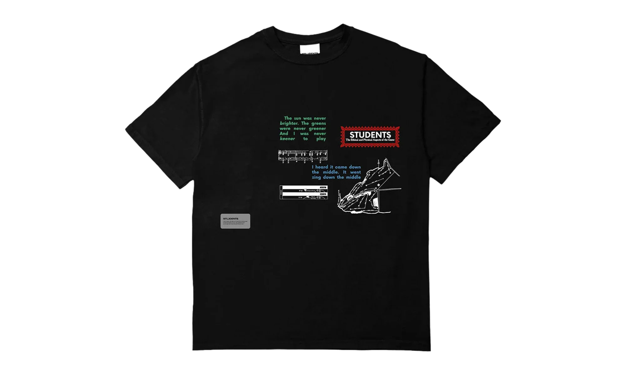 Theory SS Tee "Black" SG2504103