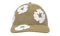 Cotton Wreath Dyed Cap "Beige" DT454