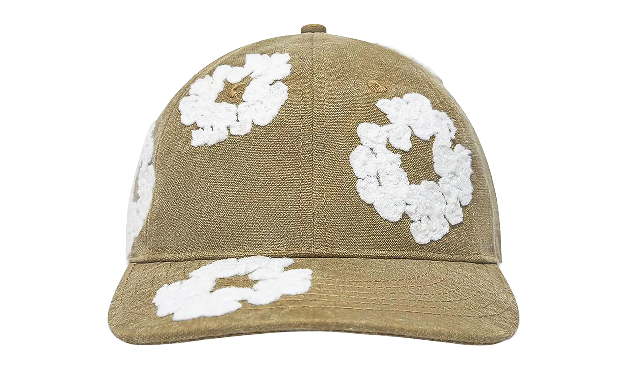 Cotton Wreath Dyed Cap "Beige" DT454