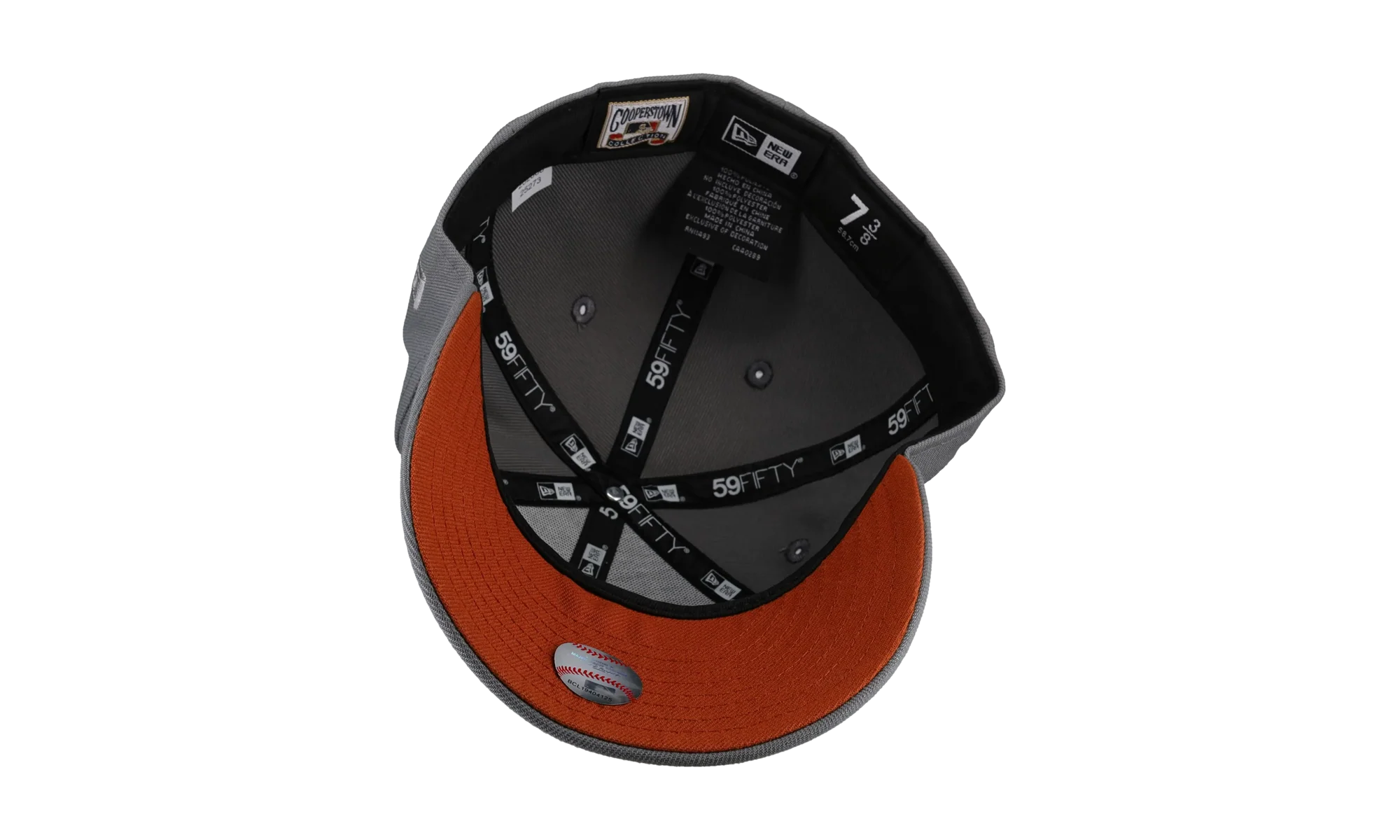 59FIFTY Los Angeles Dodgers 40th Anniversary Fitted Hat "Storm Grey" NE159