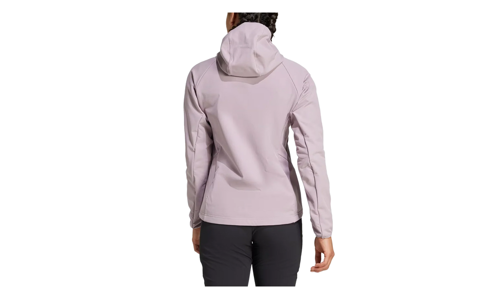 TERREX JACKET WMNS "Mauve" IW9437