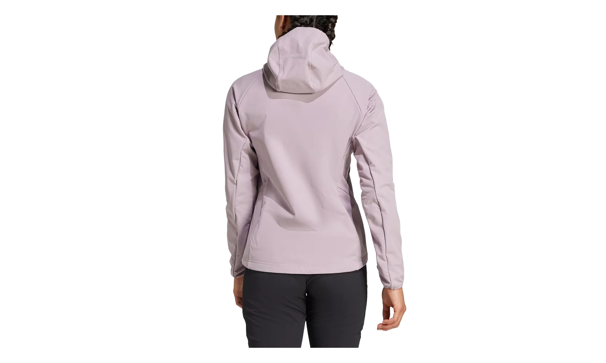 TERREX JACKET WMNS "Mauve" IW9437